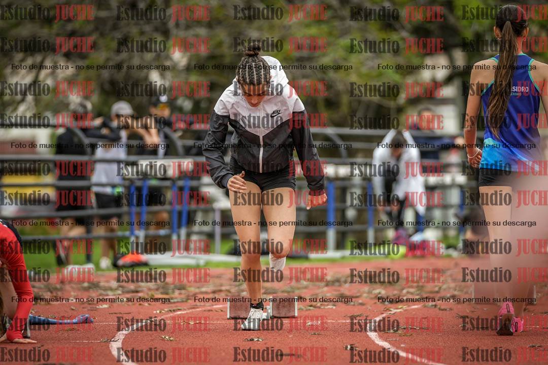 Fotos de los 200 m llanos de mujeres