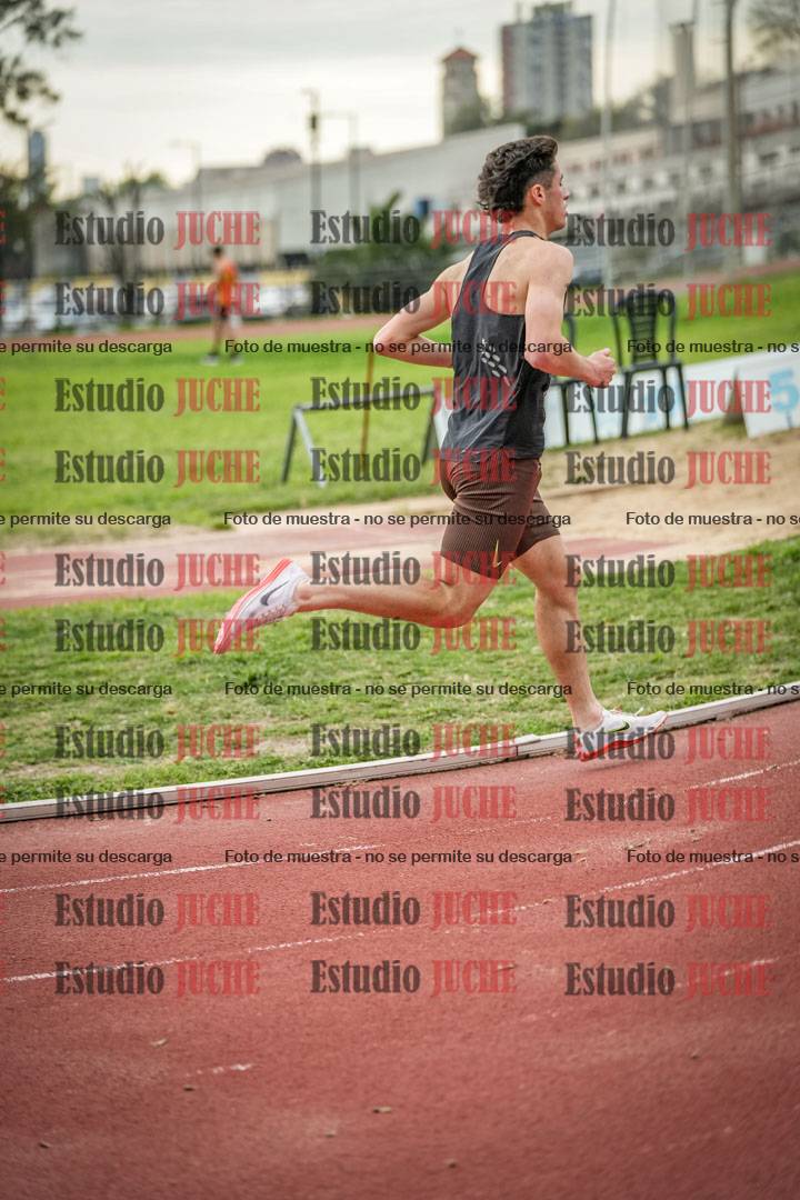 Fotos de los 5000 m de varones