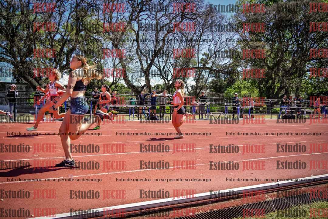 Fotos de los 100 m llanos de mujeres