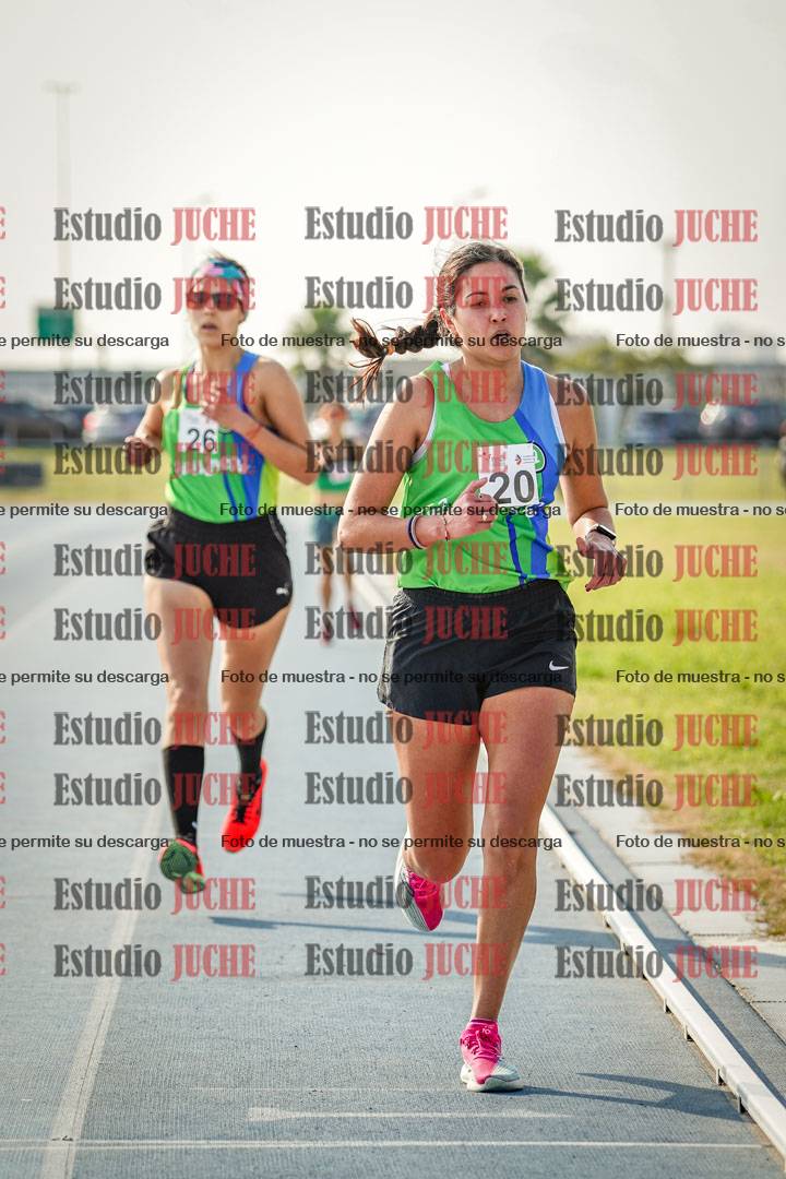 Fotos de los 3000 m llanos de mujeres