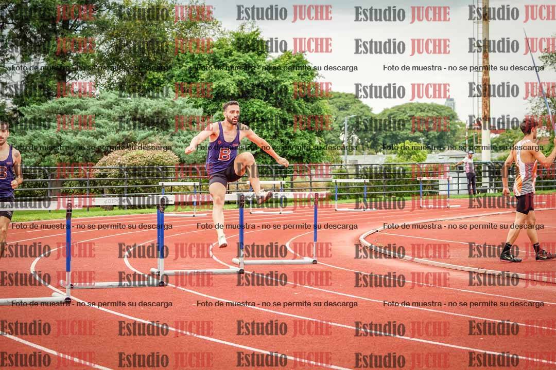Fotos de los 400 m con vallas de varones