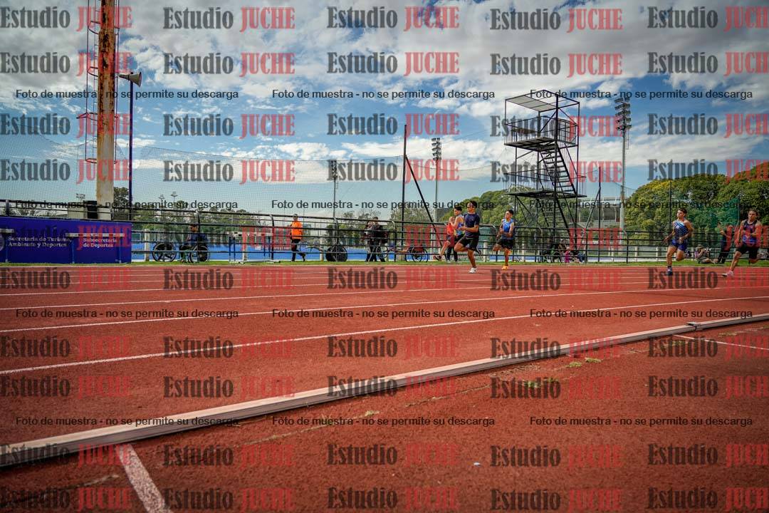 Fotos de los 200 m de varones