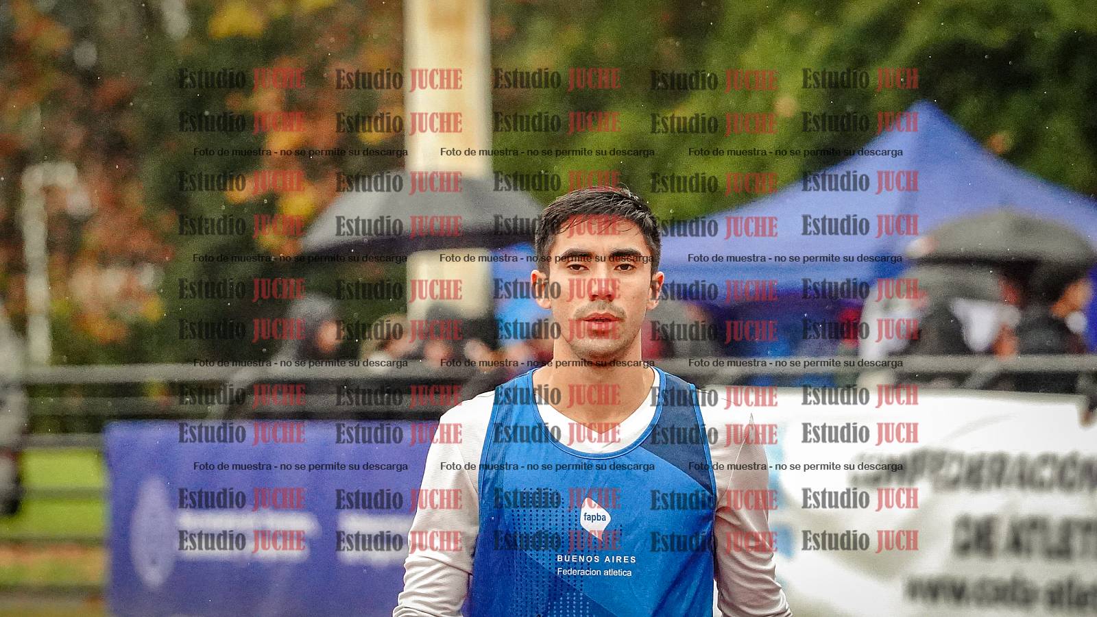 Fotos de los 400 m de varones