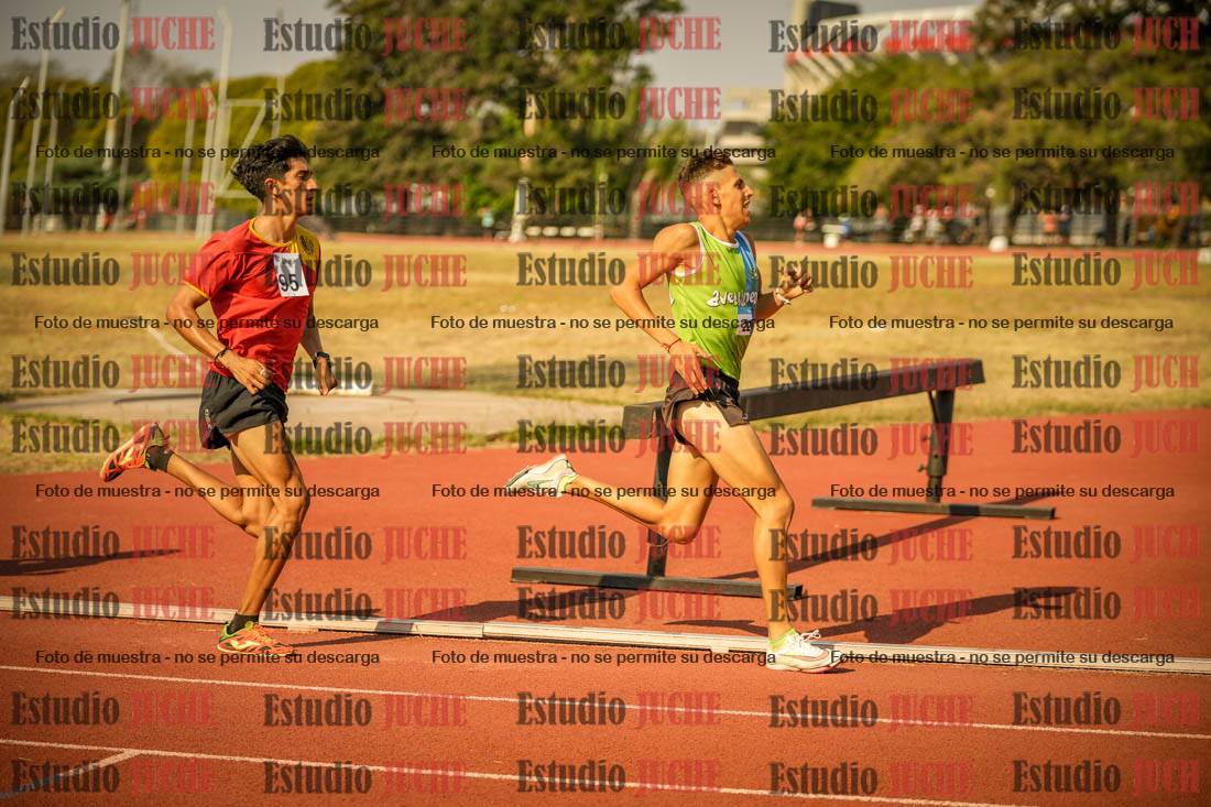 Fotos de los 1500 m llanos de varones