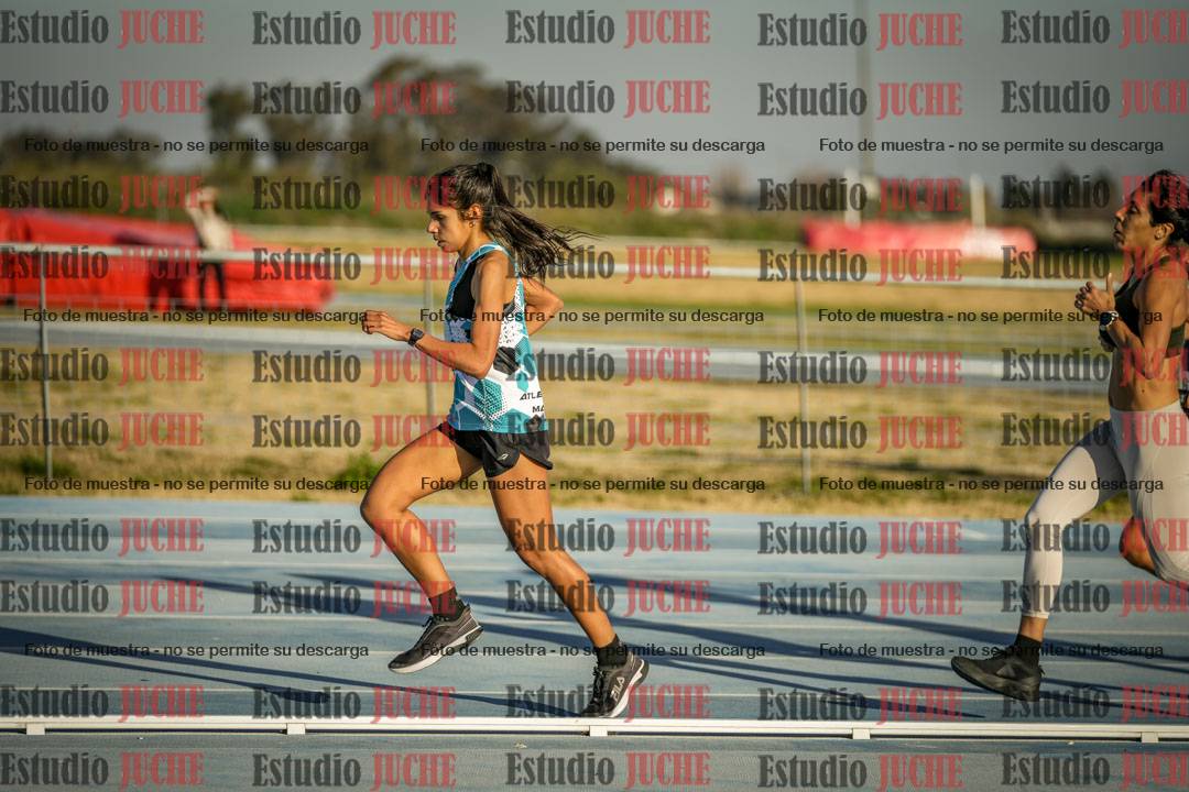 Fotos de los 1500 m de mujeres