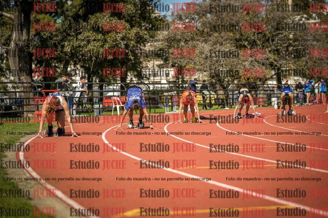 Fotos de los 200 m llanos de mujeres