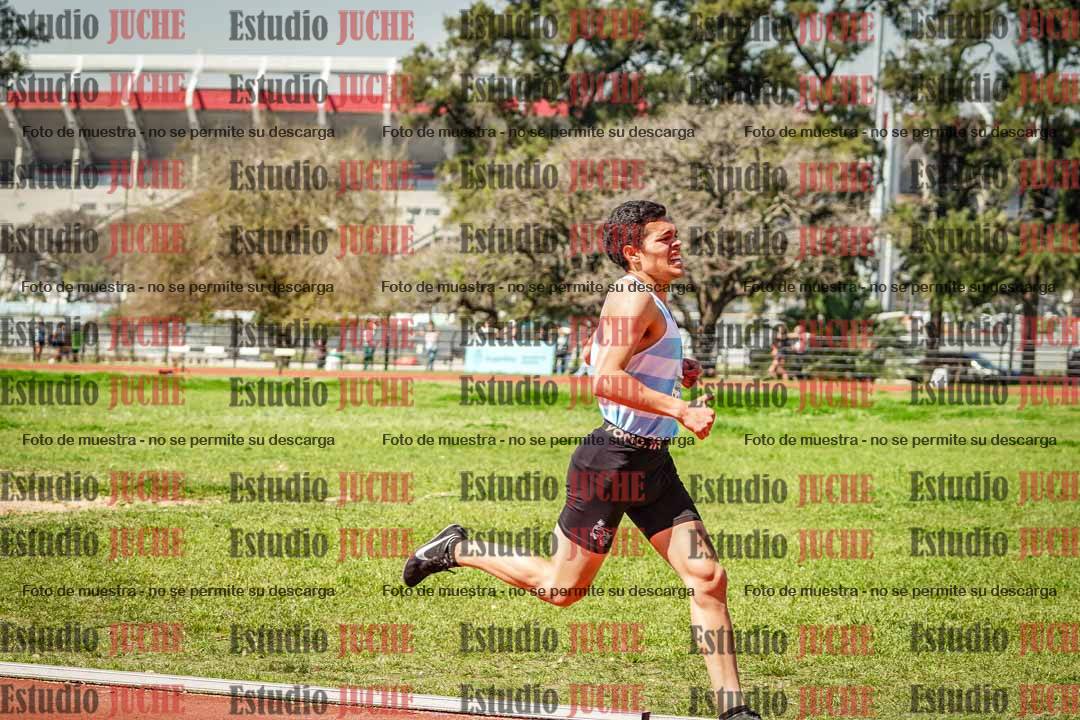 Fotos de los 1500 m llanos de varones