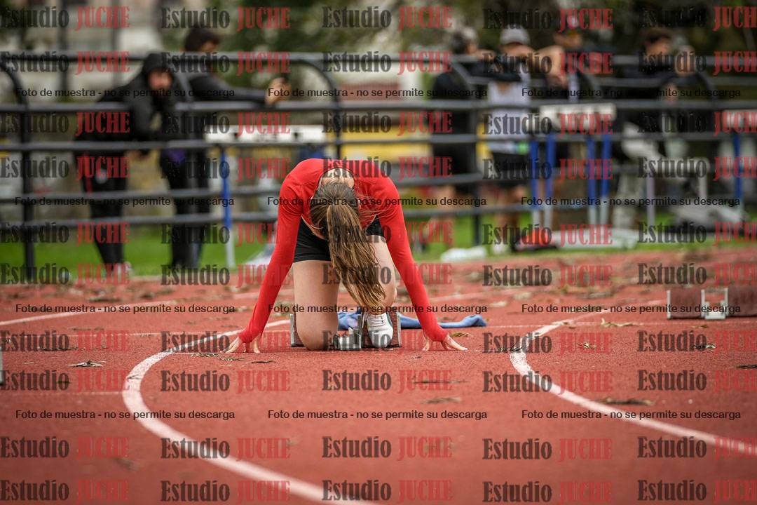 Fotos de los 200 m llanos de mujeres