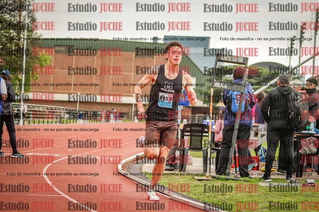 Fotos de los 5000 m de varones