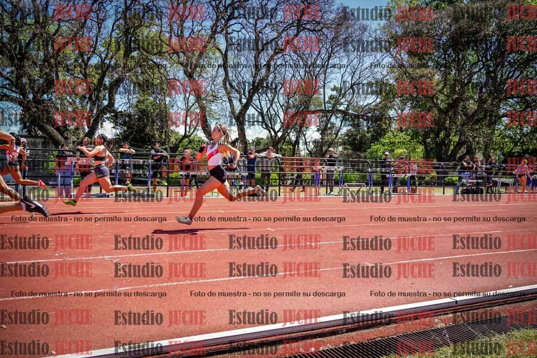 Fotos de los 100 m llanos de mujeres