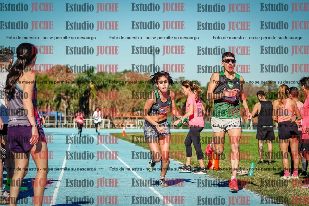 Fotos durante los relevos