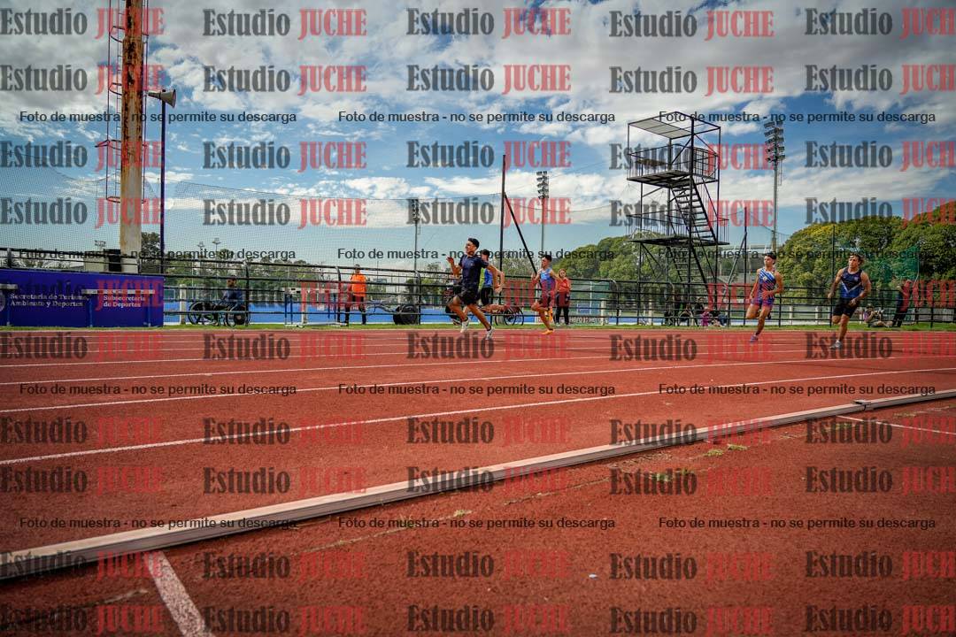 Fotos de los 200 m de varones