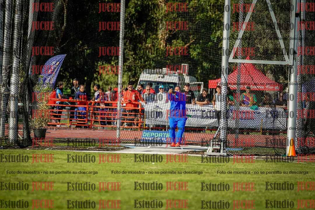 Fotos del lanzamiento de martillo de varones - FINAL