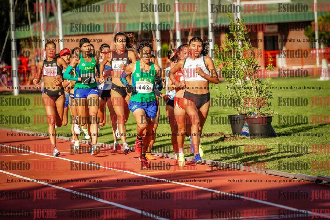 Fotos de los 5000 m de mujeres