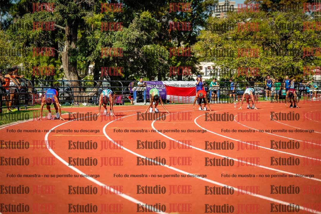 Fotos de los 200 m llanos de varones