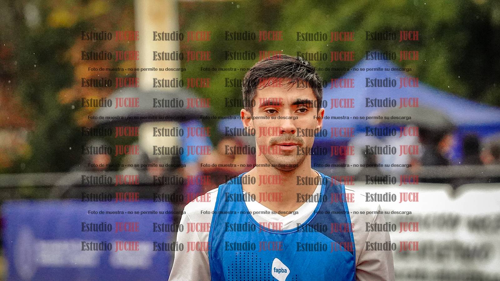 Fotos de los 400 m de varones