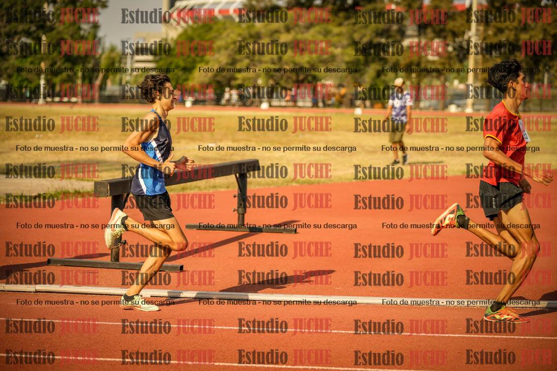 Fotos de los 1500 m llanos de varones