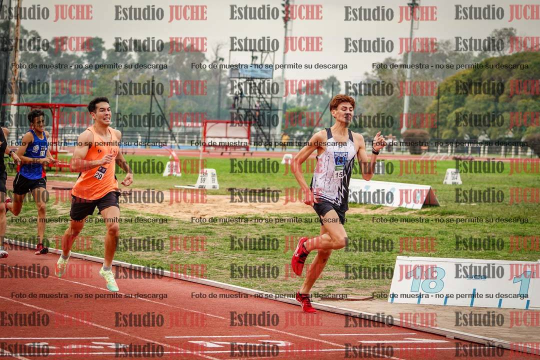 Fotos de los 800 m llanos de varones