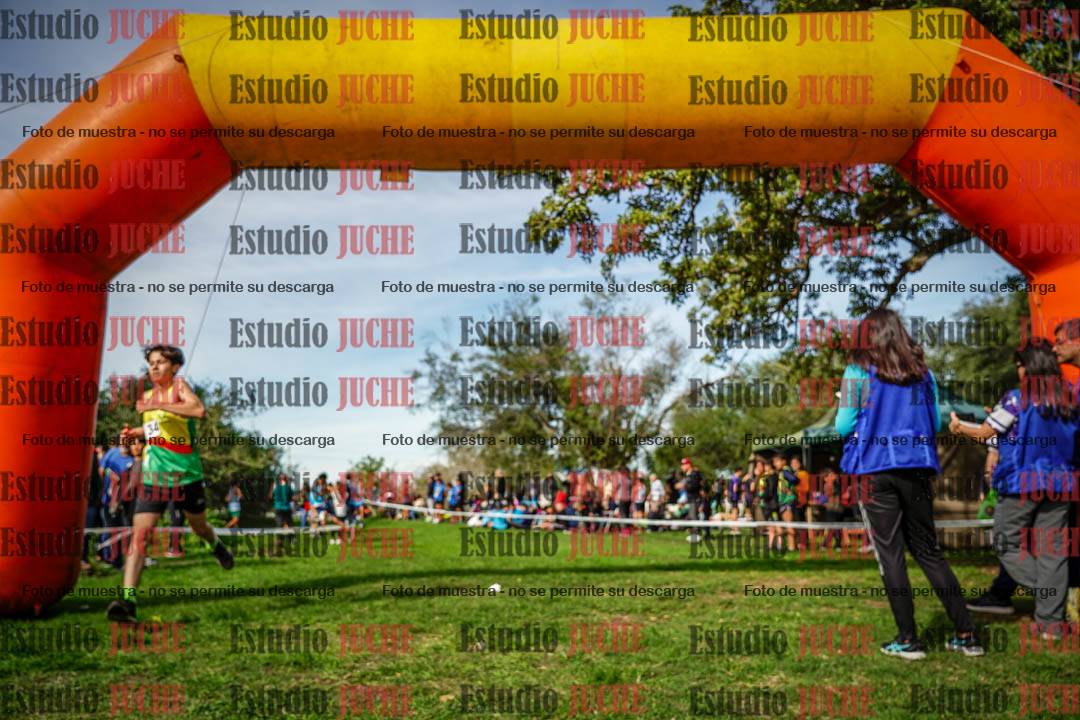 Fotos de la llegada del cross de 2000 m