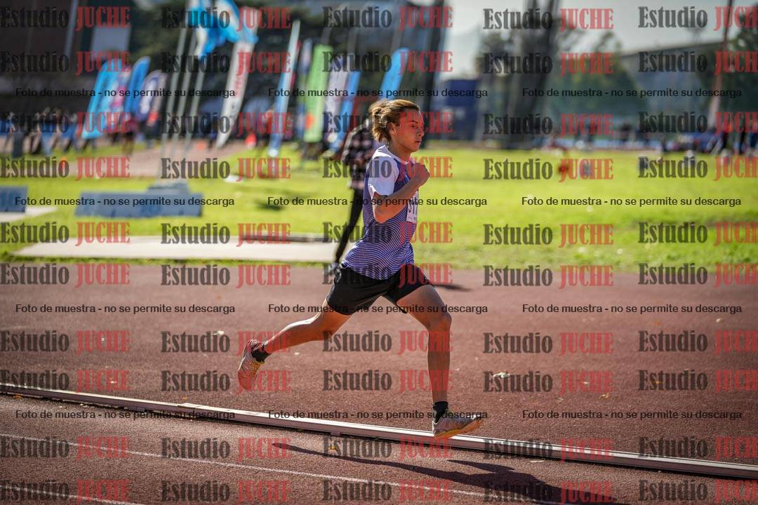 Fotos de los 800 m llanos de varones