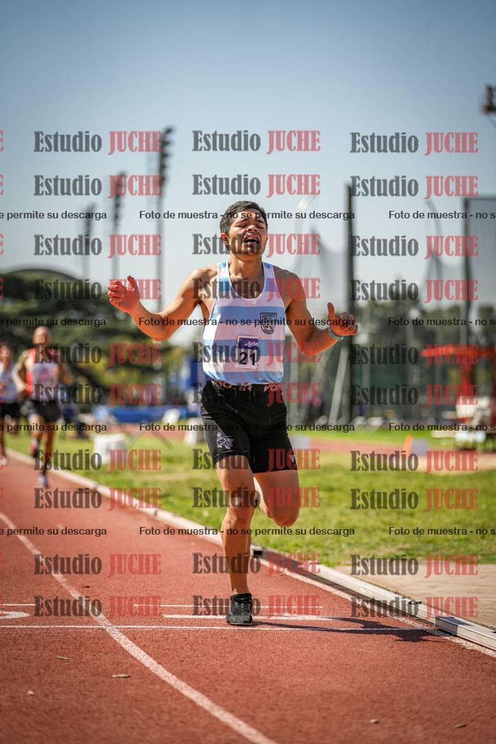 Fotos de los 1500 m llanos de varones