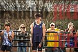 Fotos de los 110 m con vallas de varones - FINAL