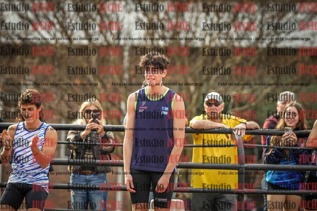 Fotos de los 110 m con vallas de varones - FINAL