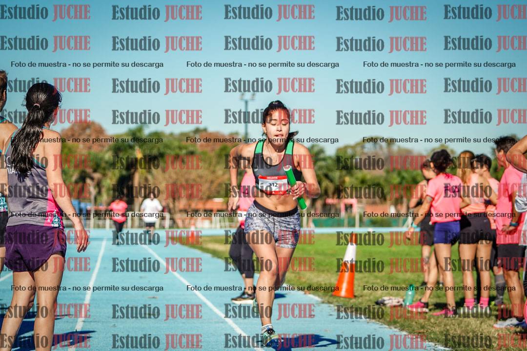 Fotos durante los relevos