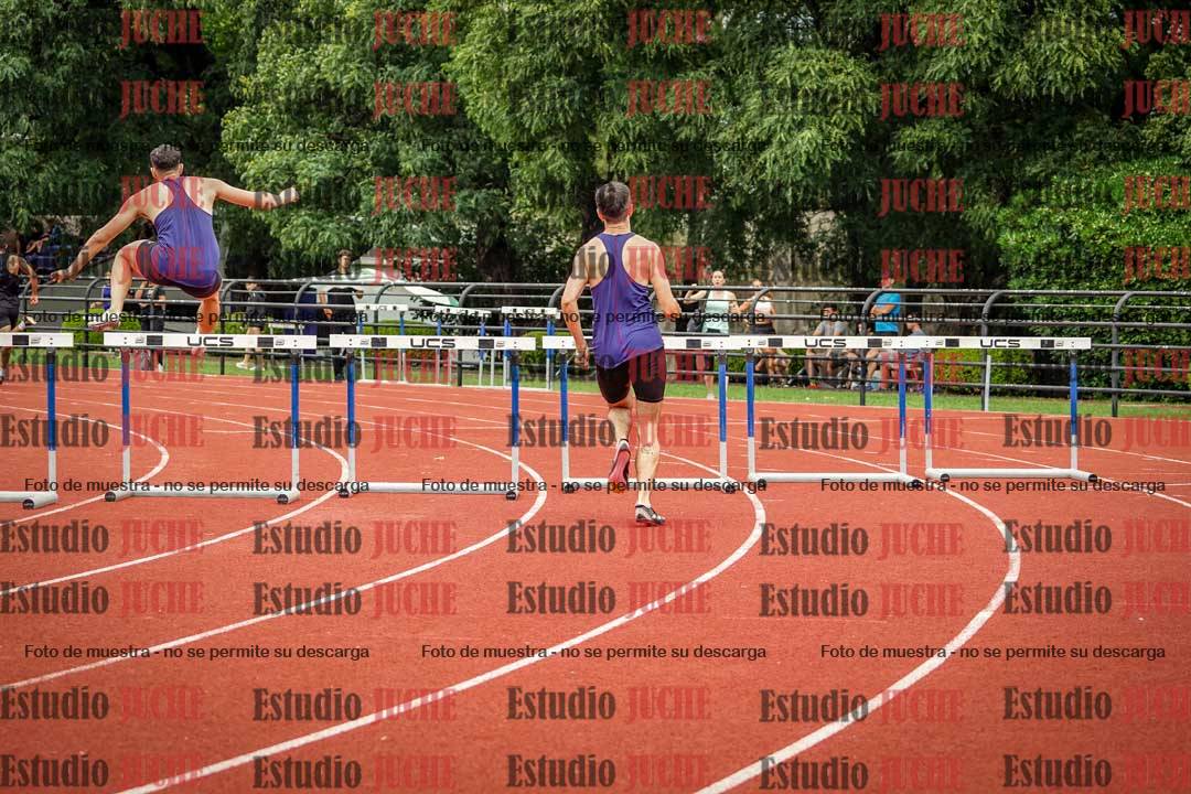 Fotos de los 400 m con vallas de varones