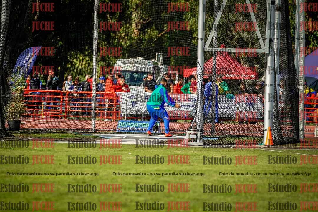 Fotos del lanzamiento de martillo de varones - FINAL