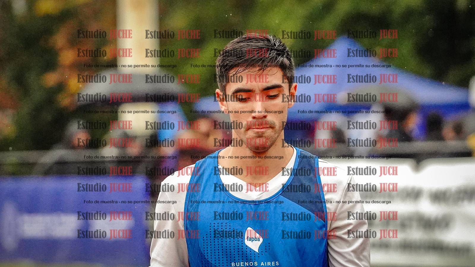 Fotos de los 400 m de varones