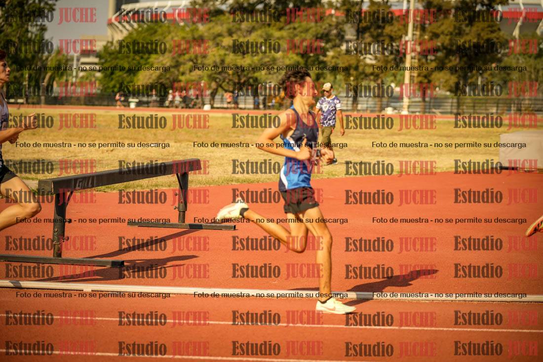 Fotos de los 1500 m llanos de varones