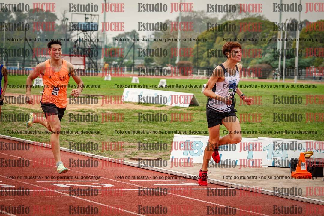 Fotos de los 800 m llanos de varones