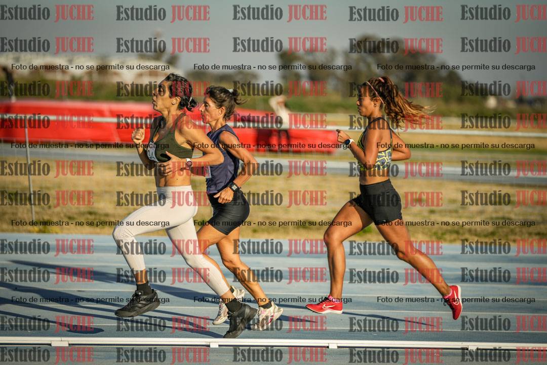 Fotos de los 1500 m de mujeres