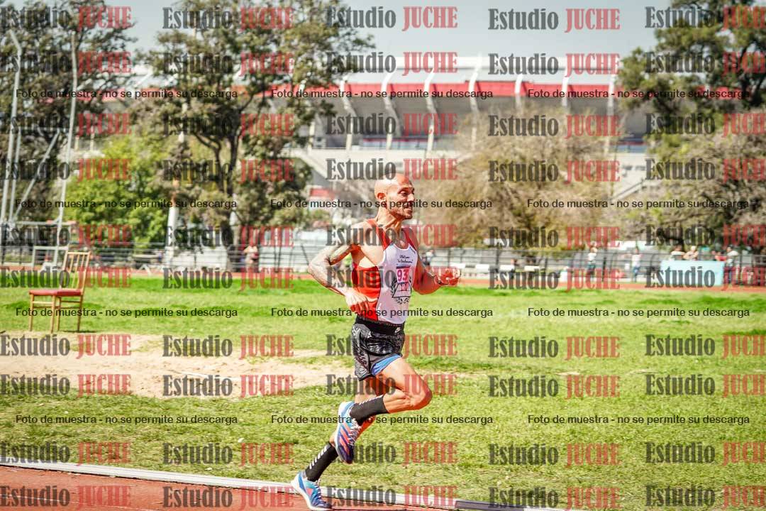 Fotos de los 1500 m llanos de varones