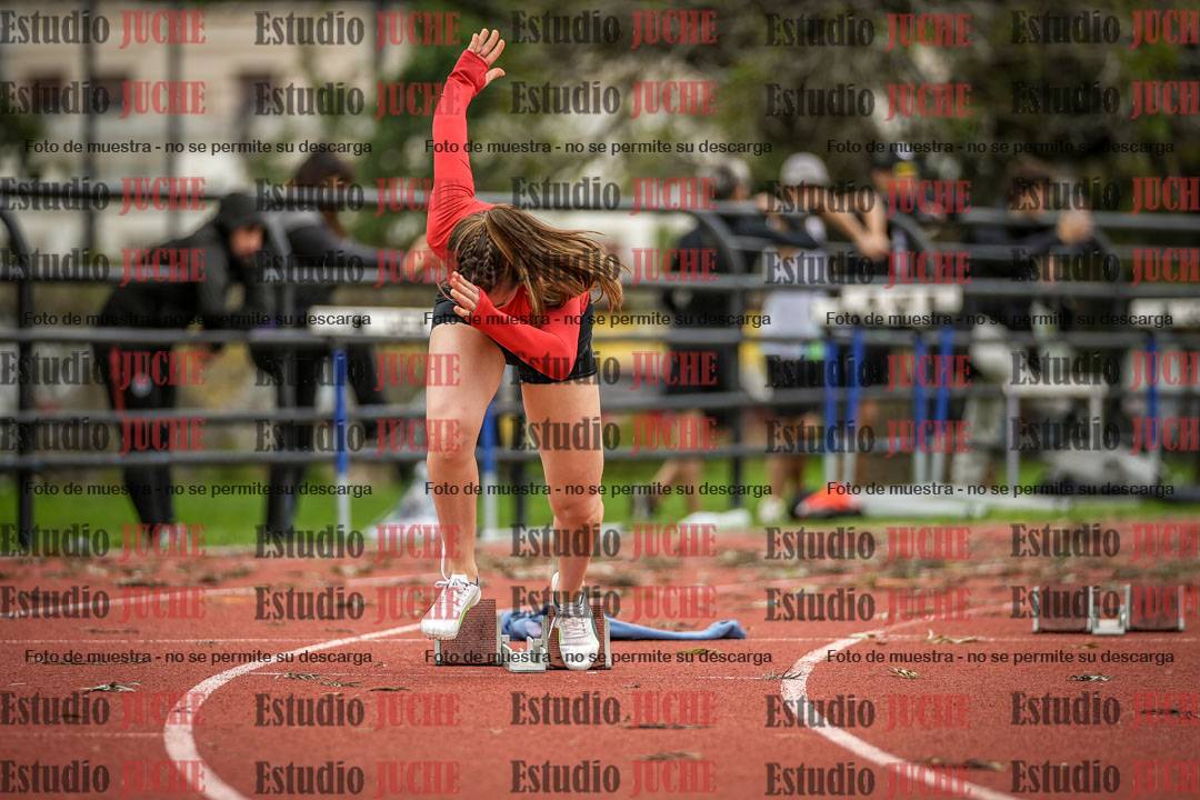 Fotos de los 200 m llanos de mujeres
