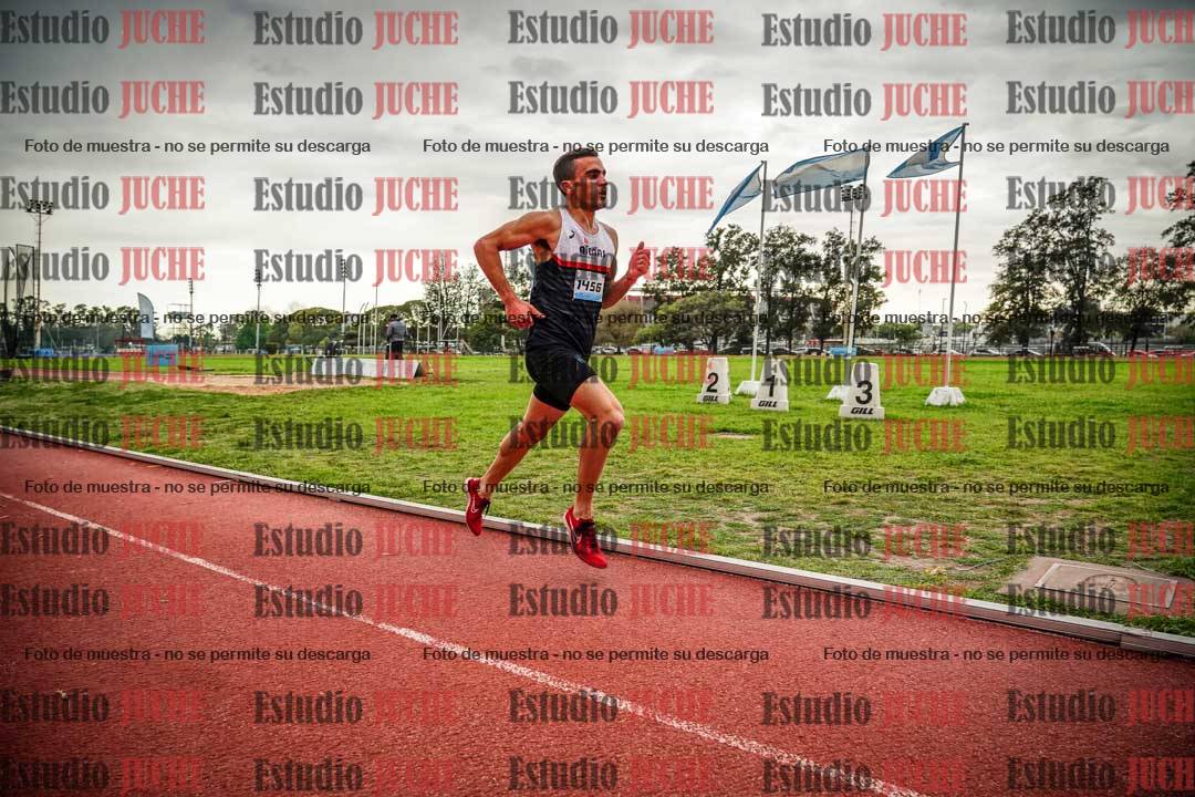 Fotos de los 5000 m de varones