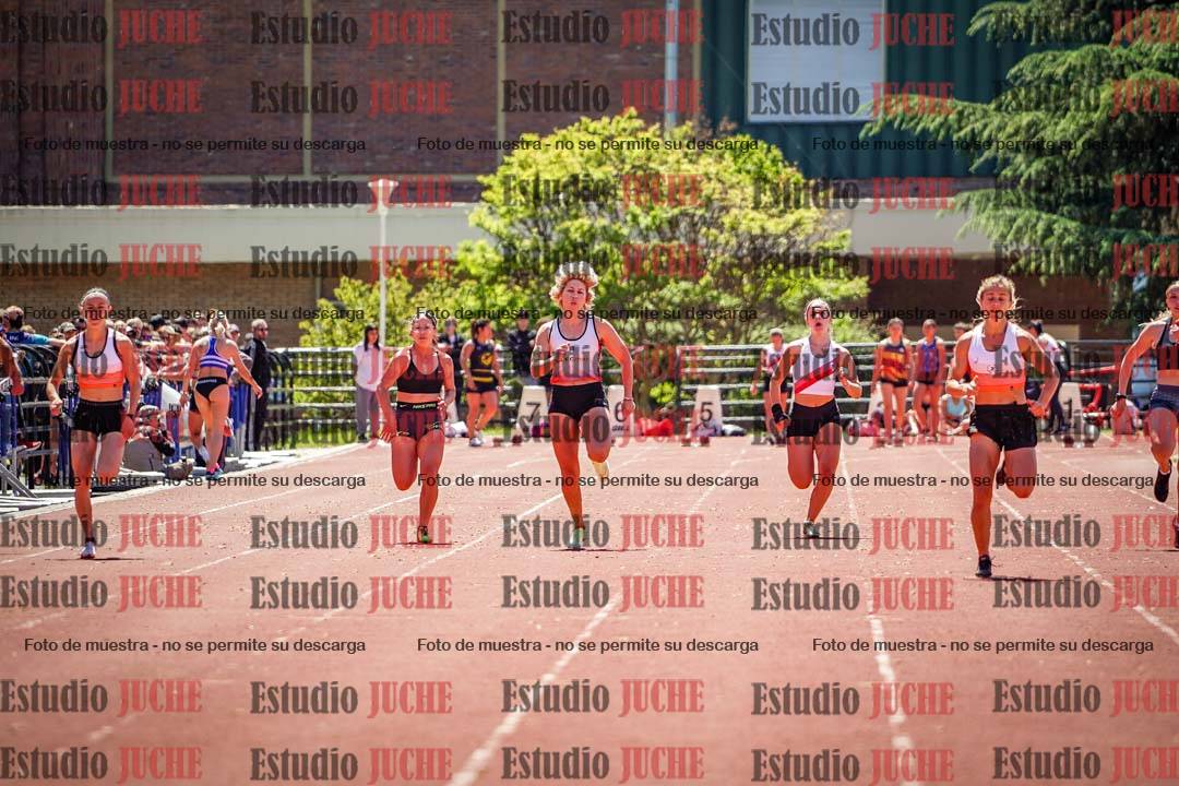 Fotos de los 100 m llanos de mujeres