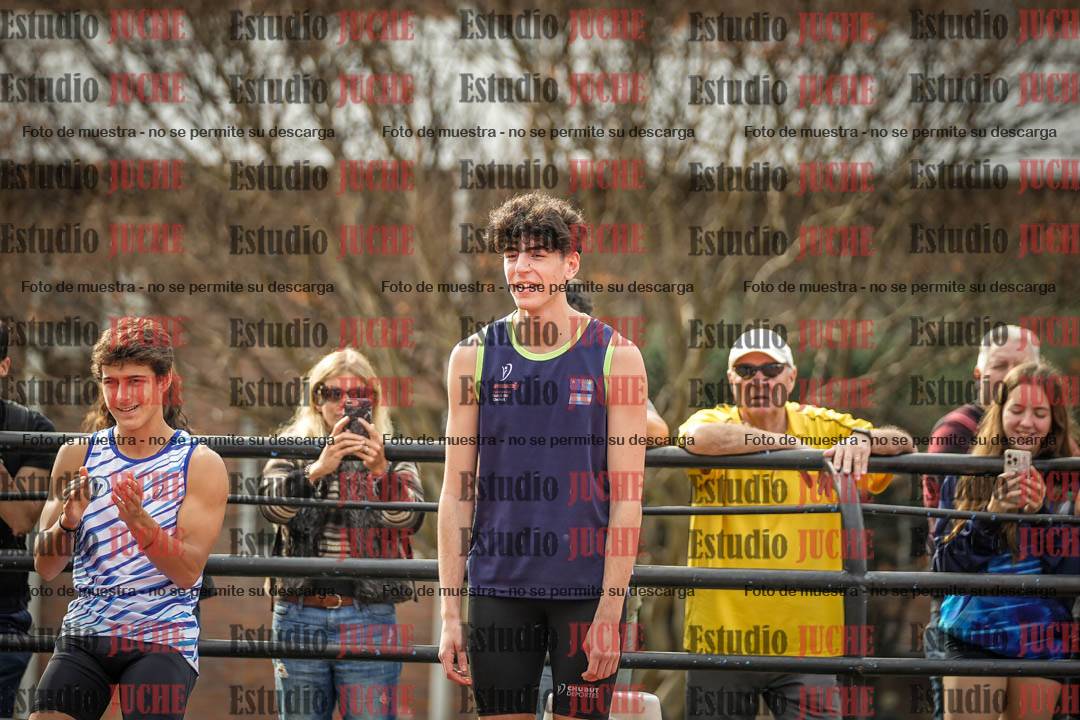 Fotos de los 110 m con vallas de varones - FINAL