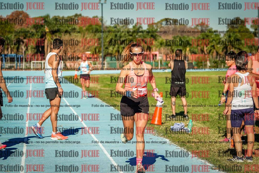 Fotos durante los relevos