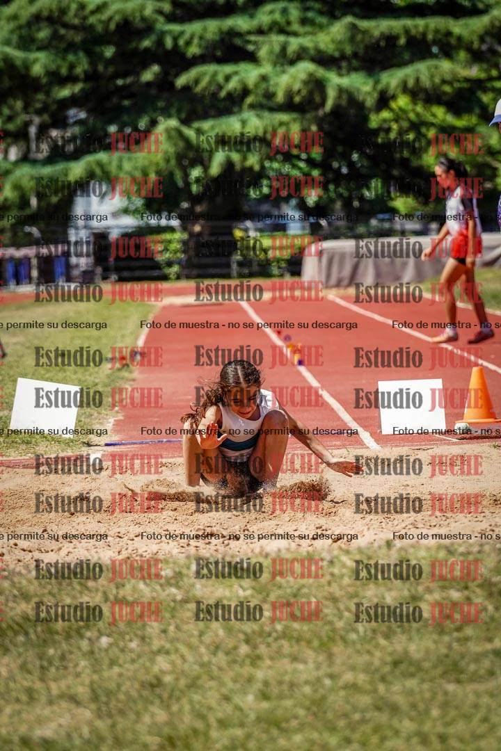 Fotos del salto en largo de mujeres - U14