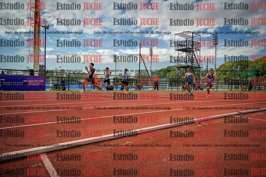 Fotos de los 200 m de varones