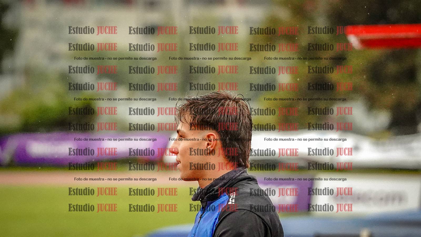 Fotos de los 400 m de varones