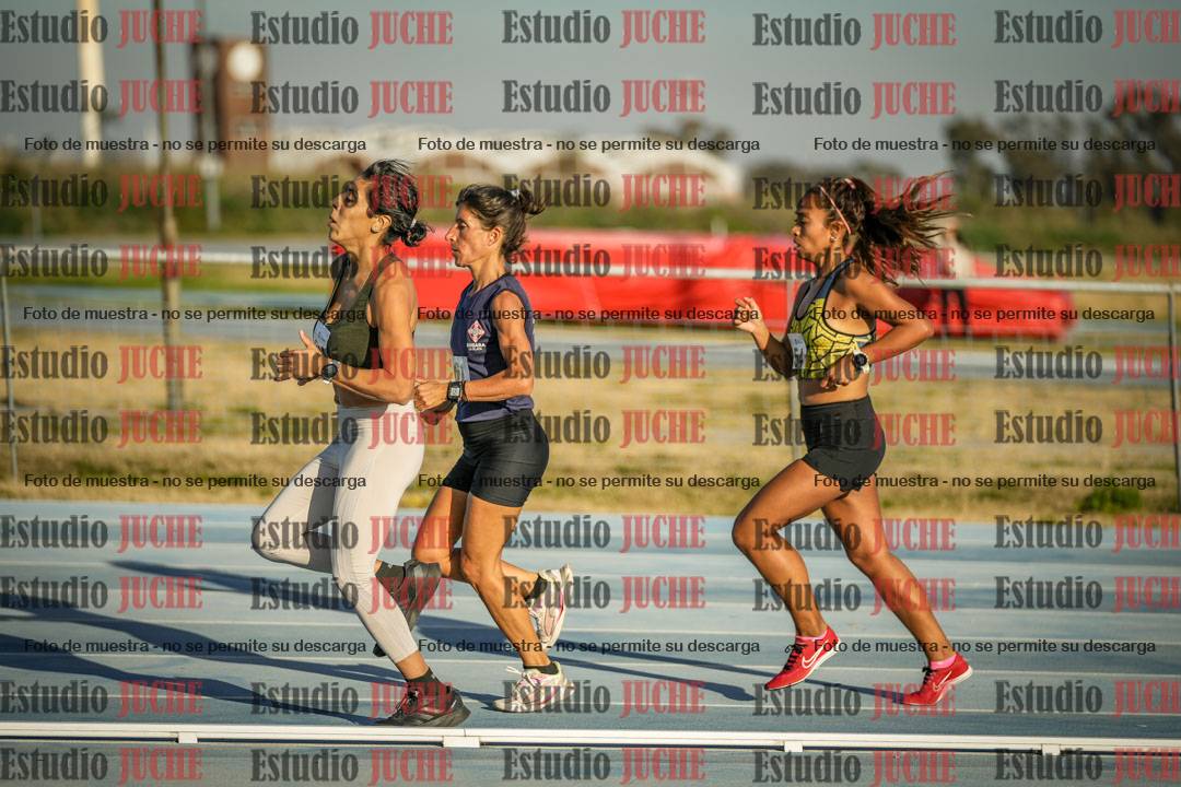 Fotos de los 1500 m de mujeres