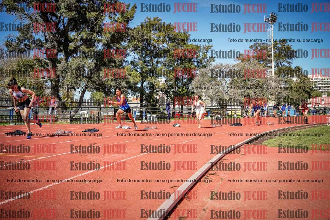 Fotos de los 200 m llanos de mujeres