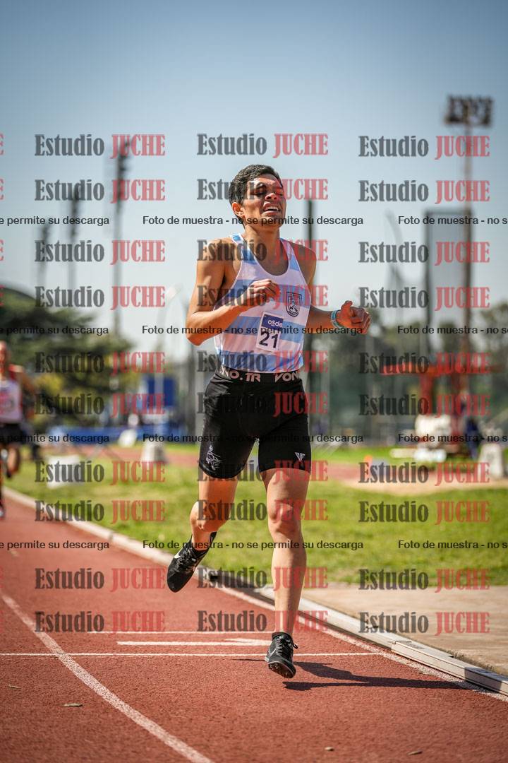 Fotos de los 1500 m llanos de varones