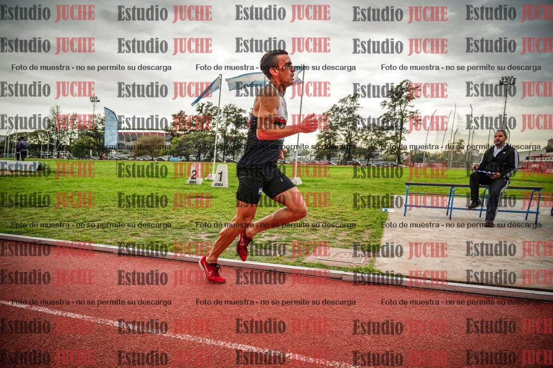Fotos de los 5000 m de varones