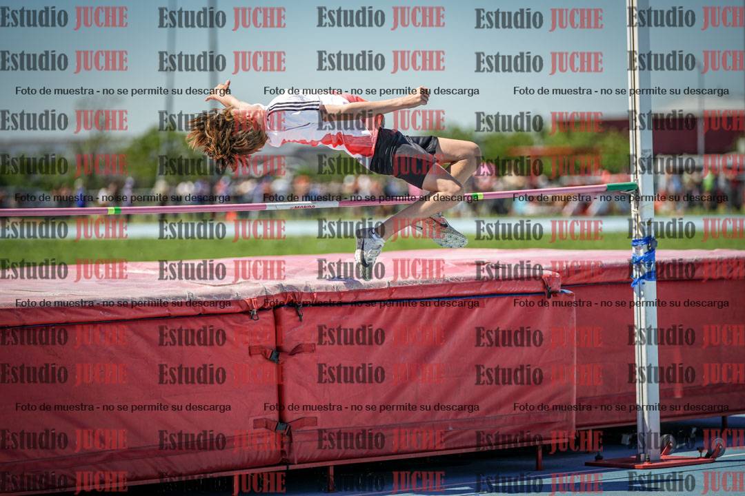 Fotos del salto en alto de varones - U14