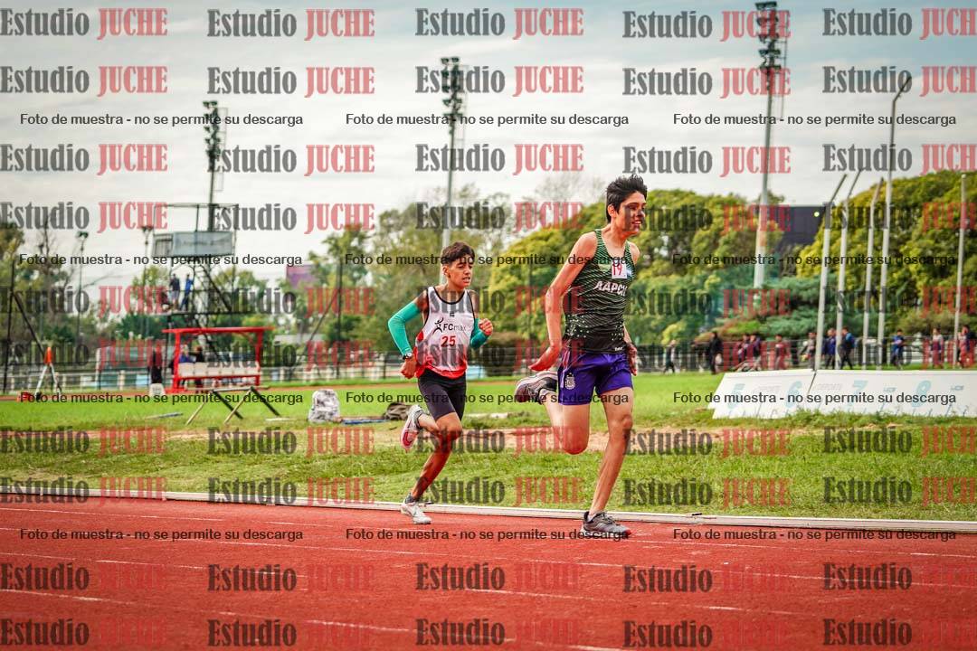 Fotos de los 600 m llanos de varones