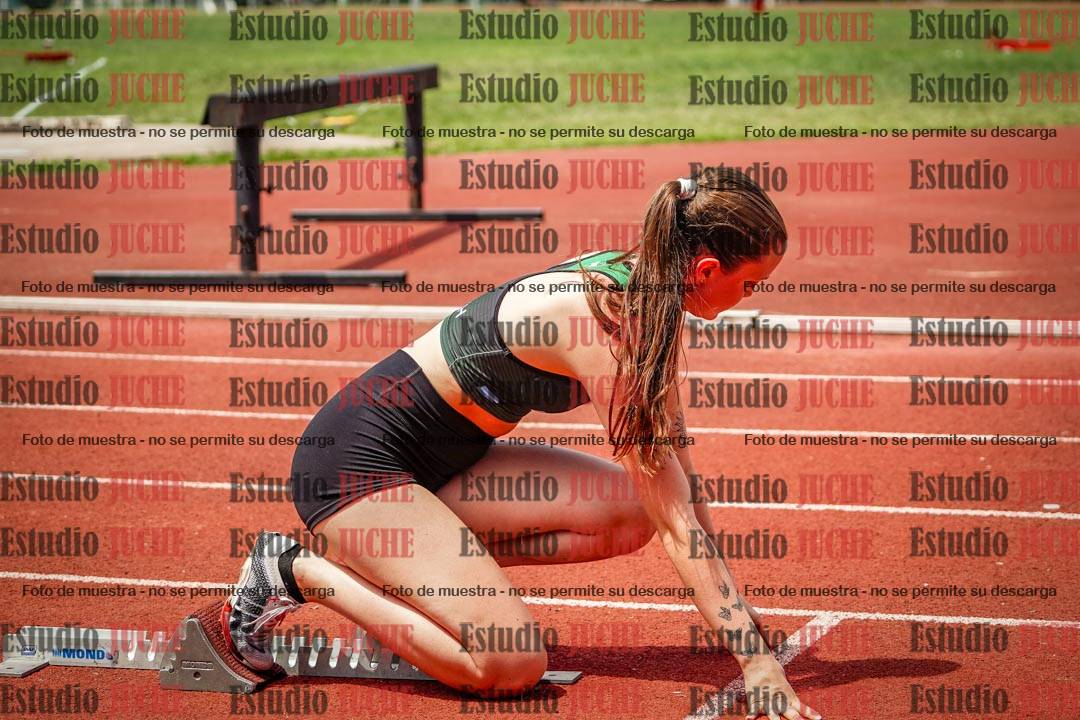 Fotos de los 400 m llanos de mujeres